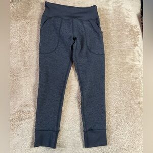 Zella Girl Grey Pocket Legging Joggers Sz 5/6